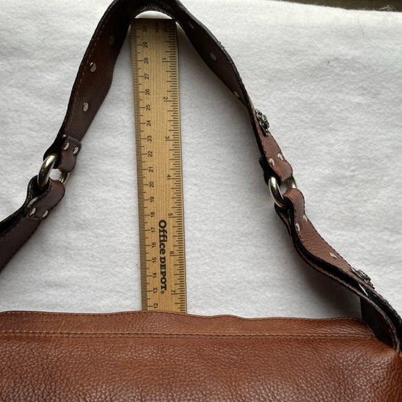 EUC COUTURE DONALD J PLINER HANDBAG. Brown. Leather - Picture 13 of 13
